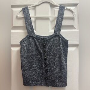 Madewell Charcoal Knit Tank